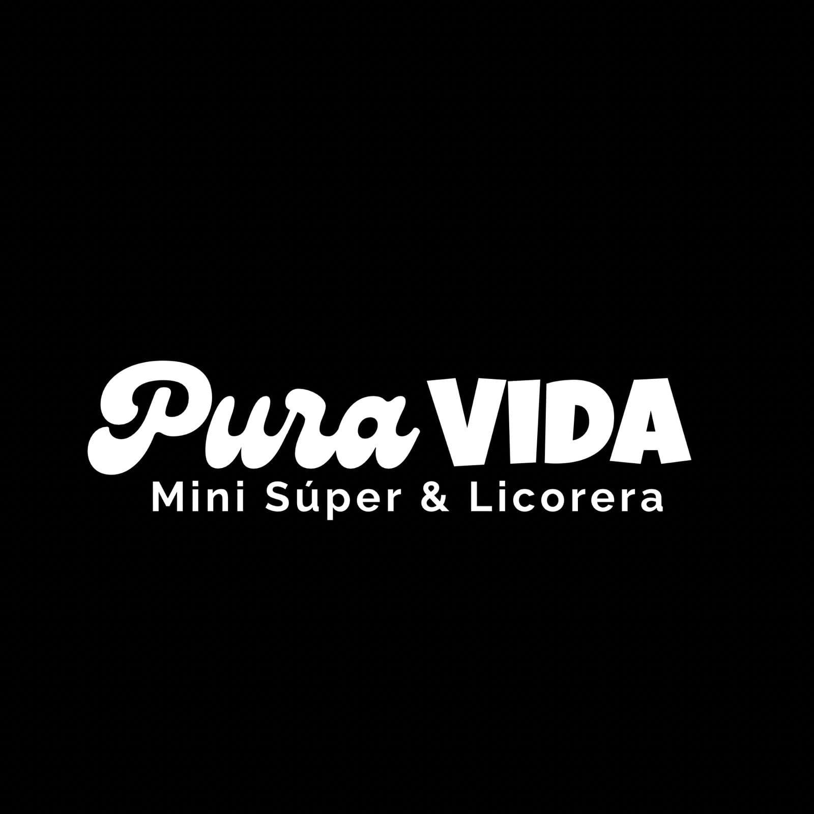 Pura Vida — Mini Súper & Licorera